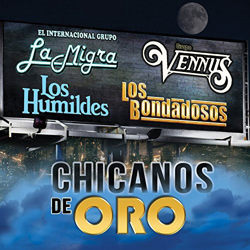 the album cover for Chicanos De Oro / Various - Chicanos de Oro / Various