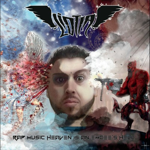 the album cover for Liotta - Rap Music Heaven Is An Emcee's Hell