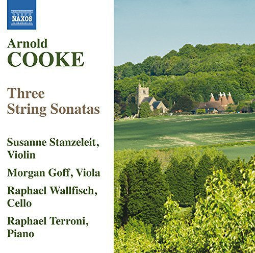 the album cover for Cooke / Stanzeleit / Goff / Wallfisch - Three STR Sonatas