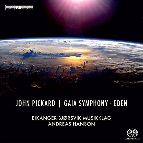 the album cover for Pickard / Musikklag / Hanson - Gaia Sym & Eden