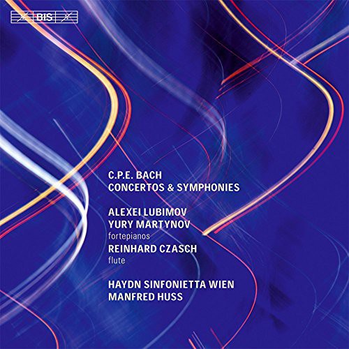 the album cover for Bach / Sinfonietta / Huss - Cons & Syms