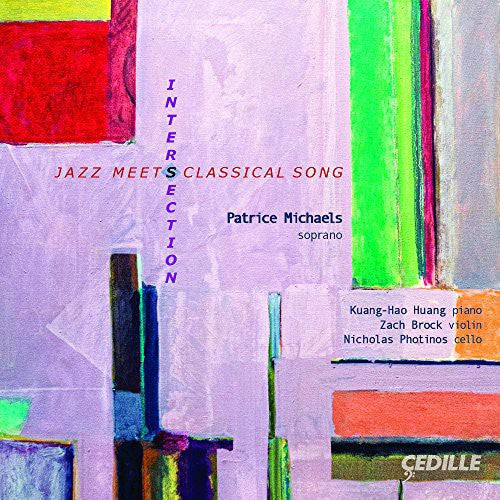 the album cover for Harsanyi / Poulenc / Altman / Kapustin - Intersection: Jazz Meets Classical Song