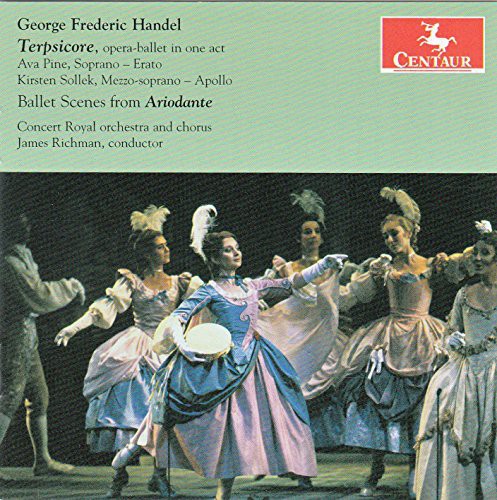 the album cover for Handel / Sollek / Snaidas - Terpsicore