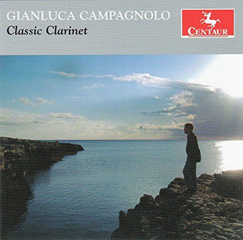 the album cover for Yost / Mozart / Garnier / Devienne - Classic Clarinet