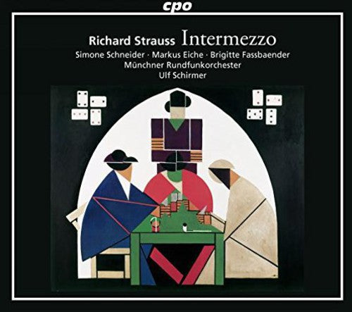 the album cover for Strauss / Schneider / Eiche / Welschenbach - Intermezzo 72