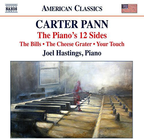 the album cover for Pann / Hastings - Works for Piano