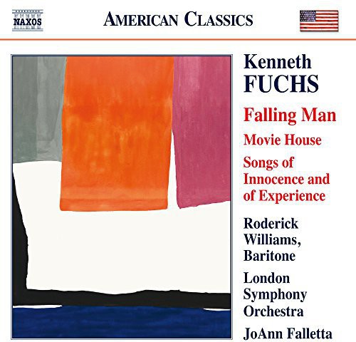 the album cover for Fuchs / Williams / Falletta / London Sym Orch - Falling Man