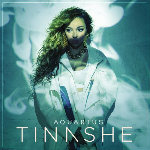 the album cover for Tinashe - Aquarius