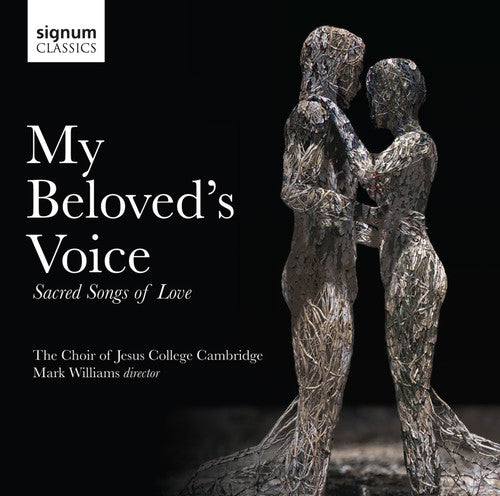 the album cover for Williams - My Beloved's Voice: Sacred Songs of Love