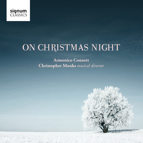 the album cover for Kirkpatrick / Willcocks / Pearsall - On Christmas Night