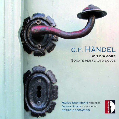 the album cover for Scorticati / Pozzi / Estro Cromatico - Son Damore: Recorder Sonata [Digipak]