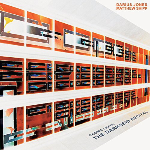 the album cover for Darius Jones / Shipp,Matthew - Darkseid Recital [Digipak]