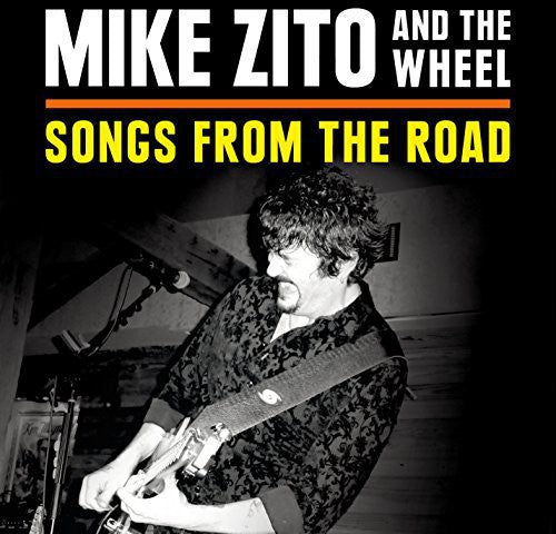 the album cover for Mike Zito - Songs from the Road