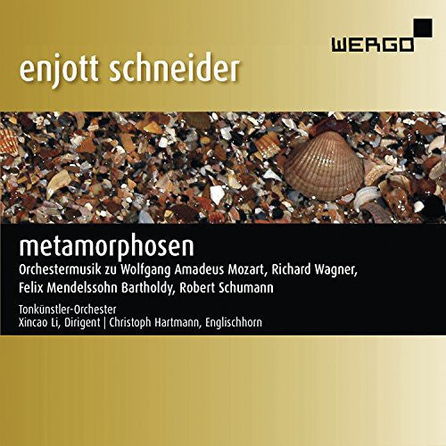 the album cover for Schneider / Hartmann / Strassl / Li - Metamorphosen