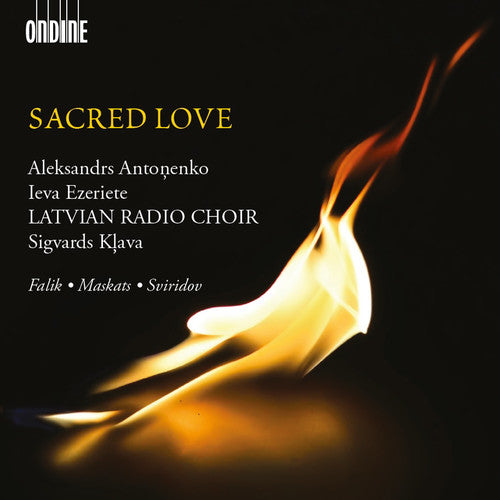 the album cover for Falik / Maskats / Svidirov - Sacred Love