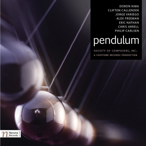 the album cover for Kima / Callender / Variego / Freeman / Nathan - Pendulum