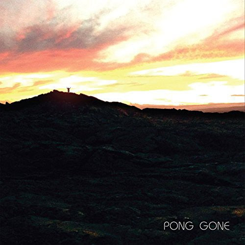the album cover for Pong - Gone