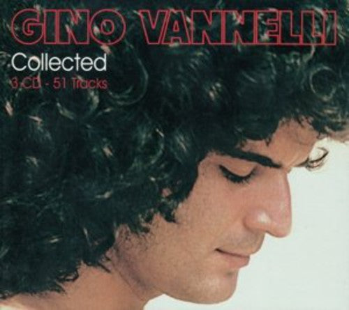 the album cover for Gino Vannelli - Collected