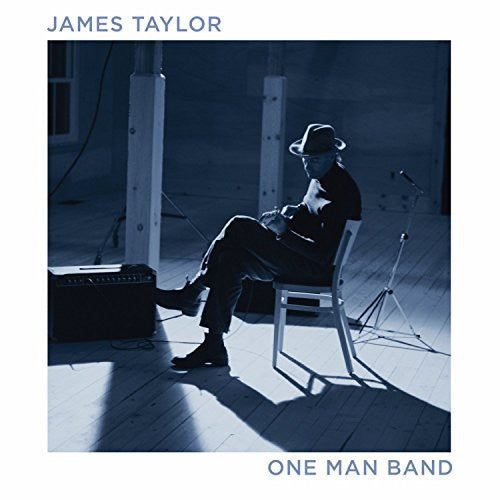 the album cover for James Taylor - One Man Band