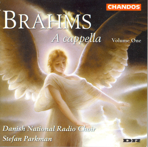 the album cover for Stefan Parkman - Cappella 1