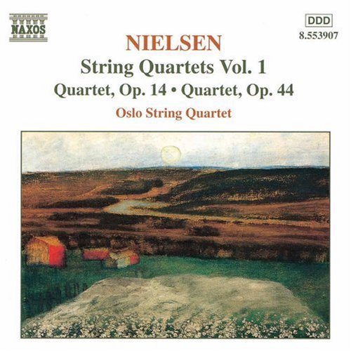 the album cover for Oslo Quartet - String Quartets 1