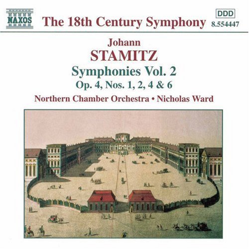 the album cover for Nicholas Ward - Symphonies 2
