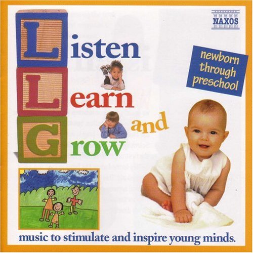 the album cover for Harald Nerat - Listen Learn & Grow / Various