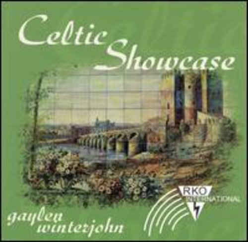 the album cover for Gaylen Winterjohn - Celtic Showcase