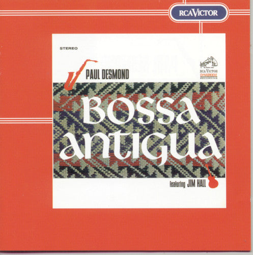 the album cover for Paul Desmond - Bossa Antigua