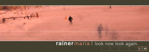 the album cover for Rainer Maria - Look Now Look Again