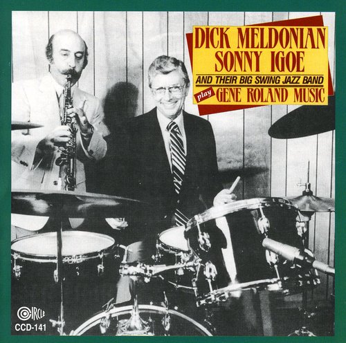 the album cover for Meldonian/Igoe - Play Gene Roland Music