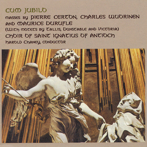 the album cover for Harold Chaney - Cum Jubilo