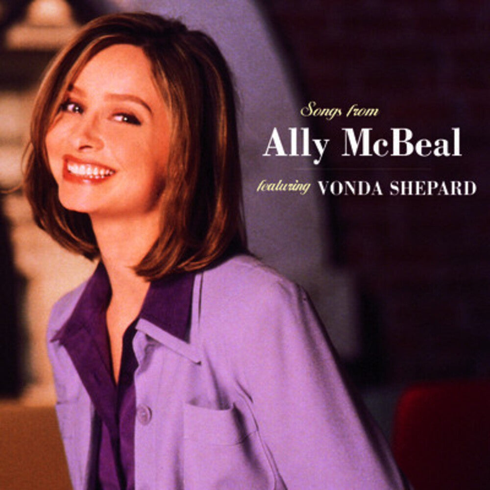 the album cover for ALLY MCBEAL - Ally McBeal ( Shepard, Vonda ) (Original Soundtrack)