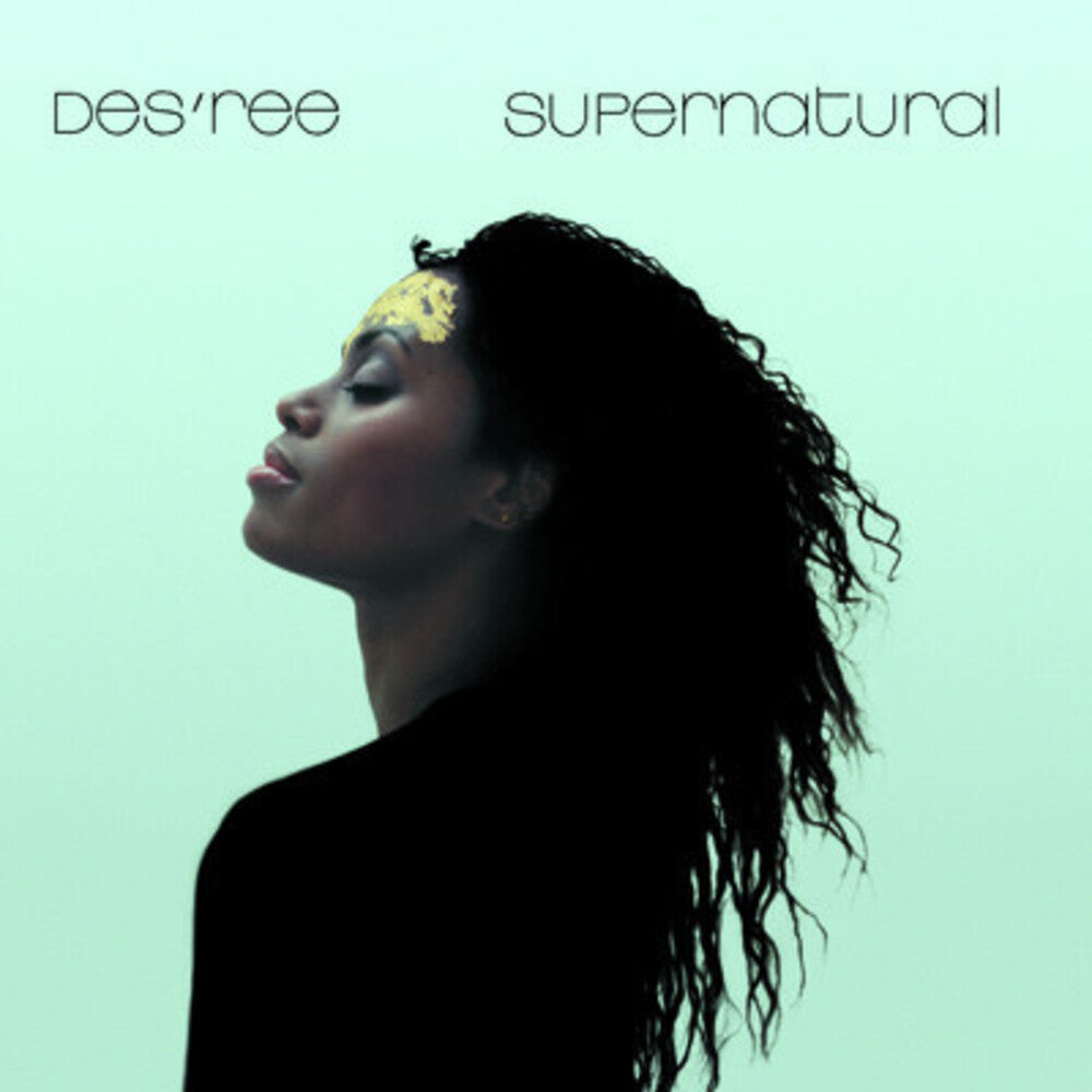 the album cover for Desree - Supernatural