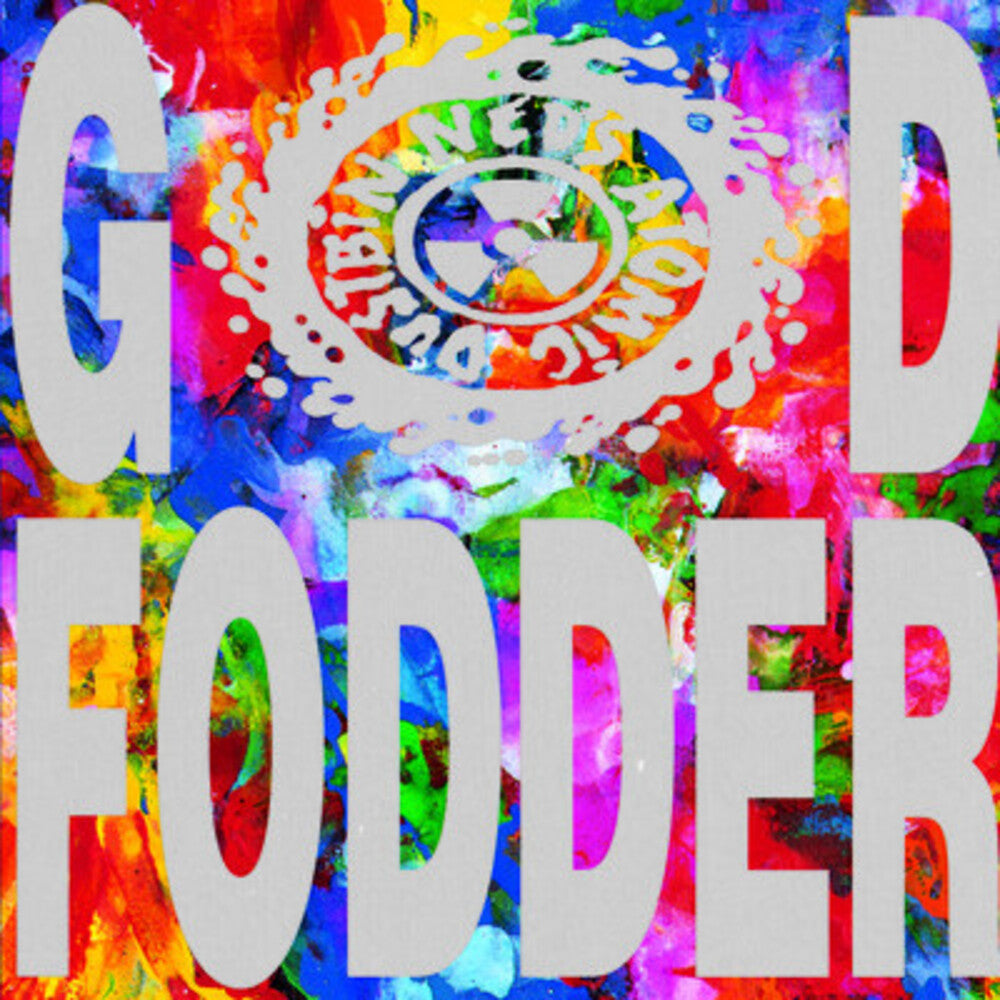 the album cover for Neds Atomic Dustbin - God Fodder