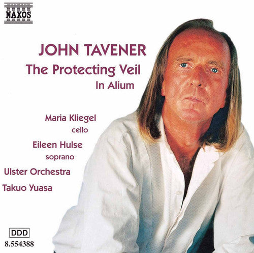 the album cover for Takuo Yuasa - Protecting Veil / in Alium