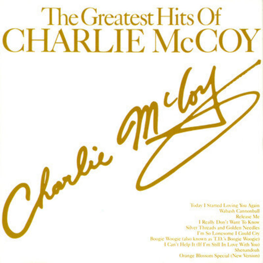 the album cover for Charlie Mccoy - Greatest Hits