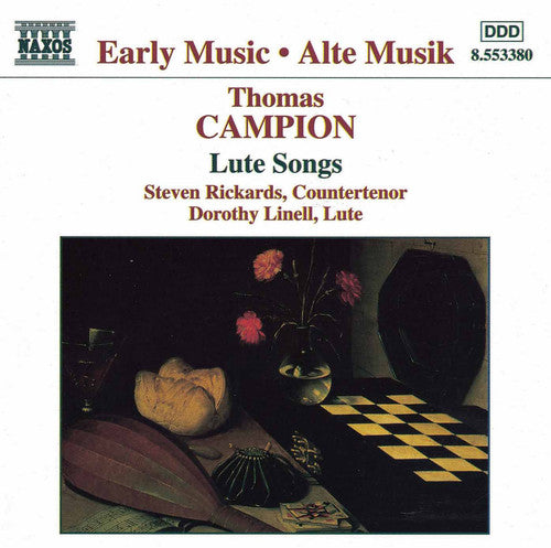 the album cover for T. Campion - Lute Songs