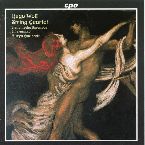 the album cover for Auryn Quartet - String Quartet In D Minor / Intermezzo E-flat Maj