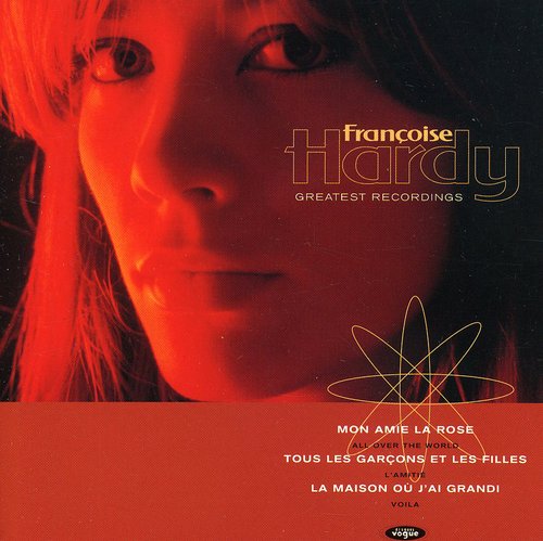 the album cover for Francoise Hardy - Greatest Recordings [Import]