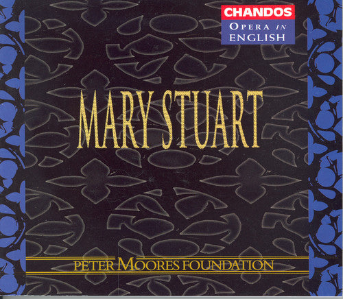the album cover for Dame Janet Baker - Maria Stuarda (Sung in English)