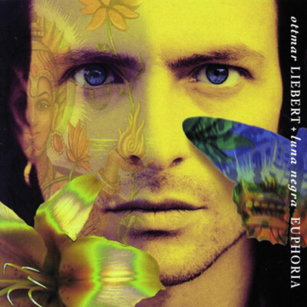 the album cover for Ottmar Liebert - Euphoria (ep)