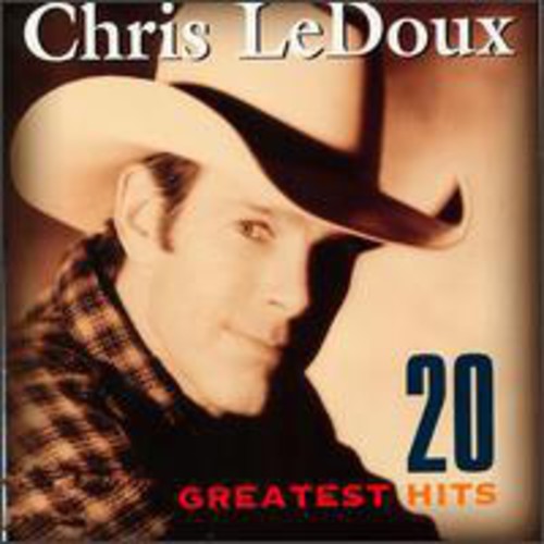 the album cover for Chris LeDoux - 20 Greatest Hits