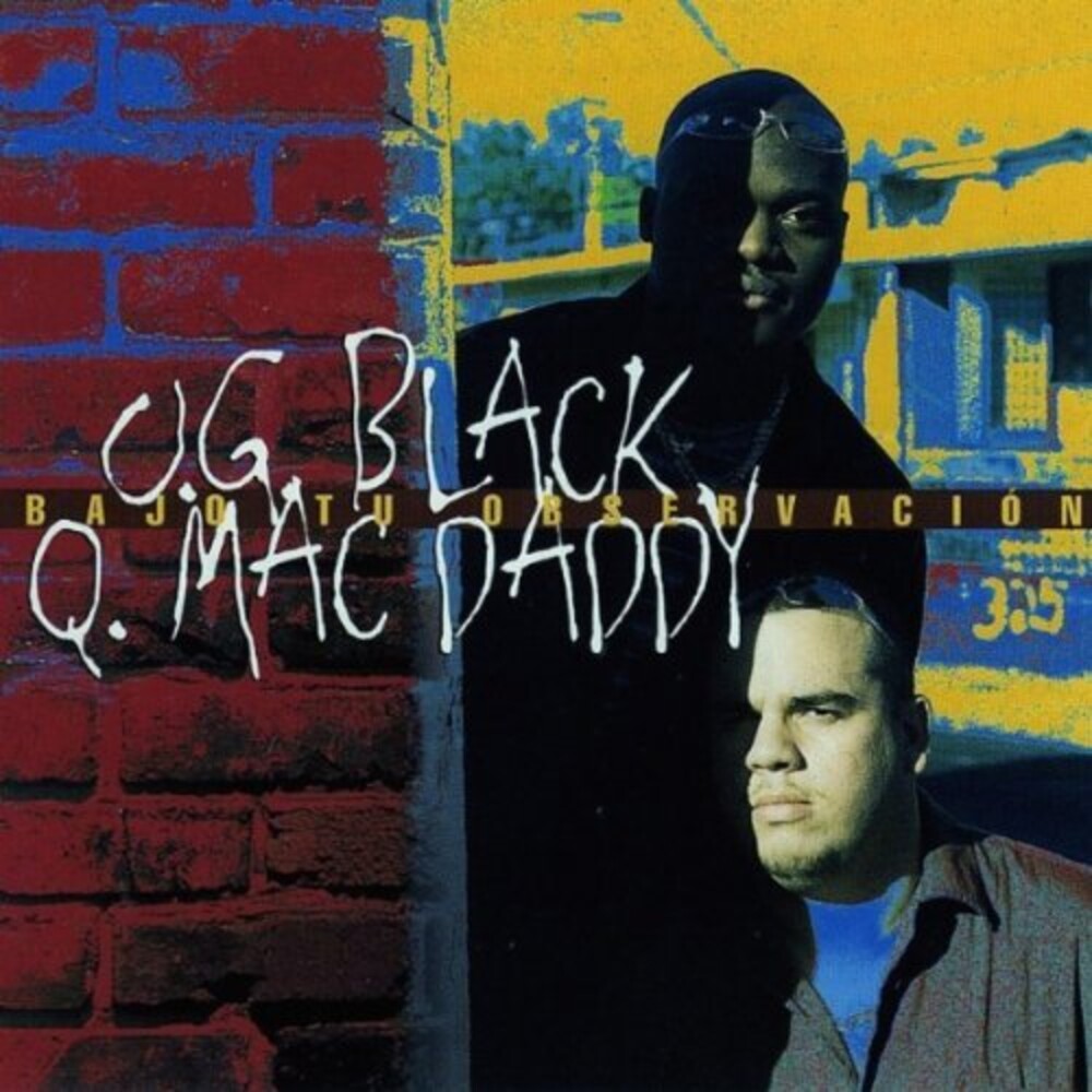the album cover for Q Mac Daddy - Bajo Tu Observacion