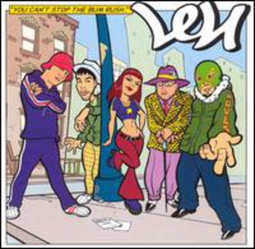 the album cover for Len - You Can't Stop the Bum Rush