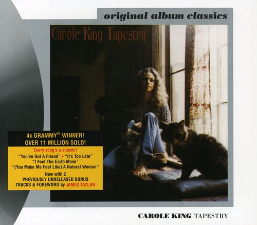 Carole King - Tapestry [CD]