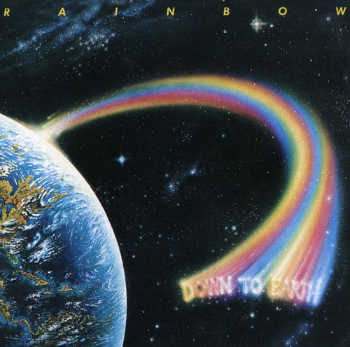 the album cover for Rainbow - Down To Earth (Remastered)