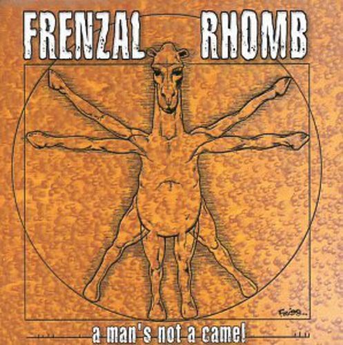 the album cover for Frenzal Rhomb - Man's Not A Camel