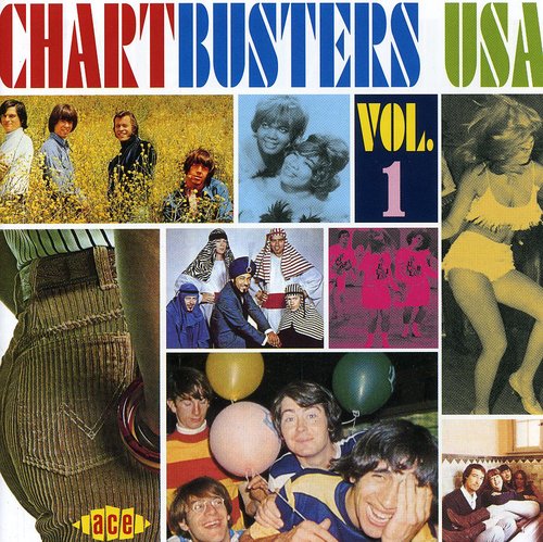 the album cover for Chartbusters Usa - Vol. 1-Chartbusters Usa [Import]