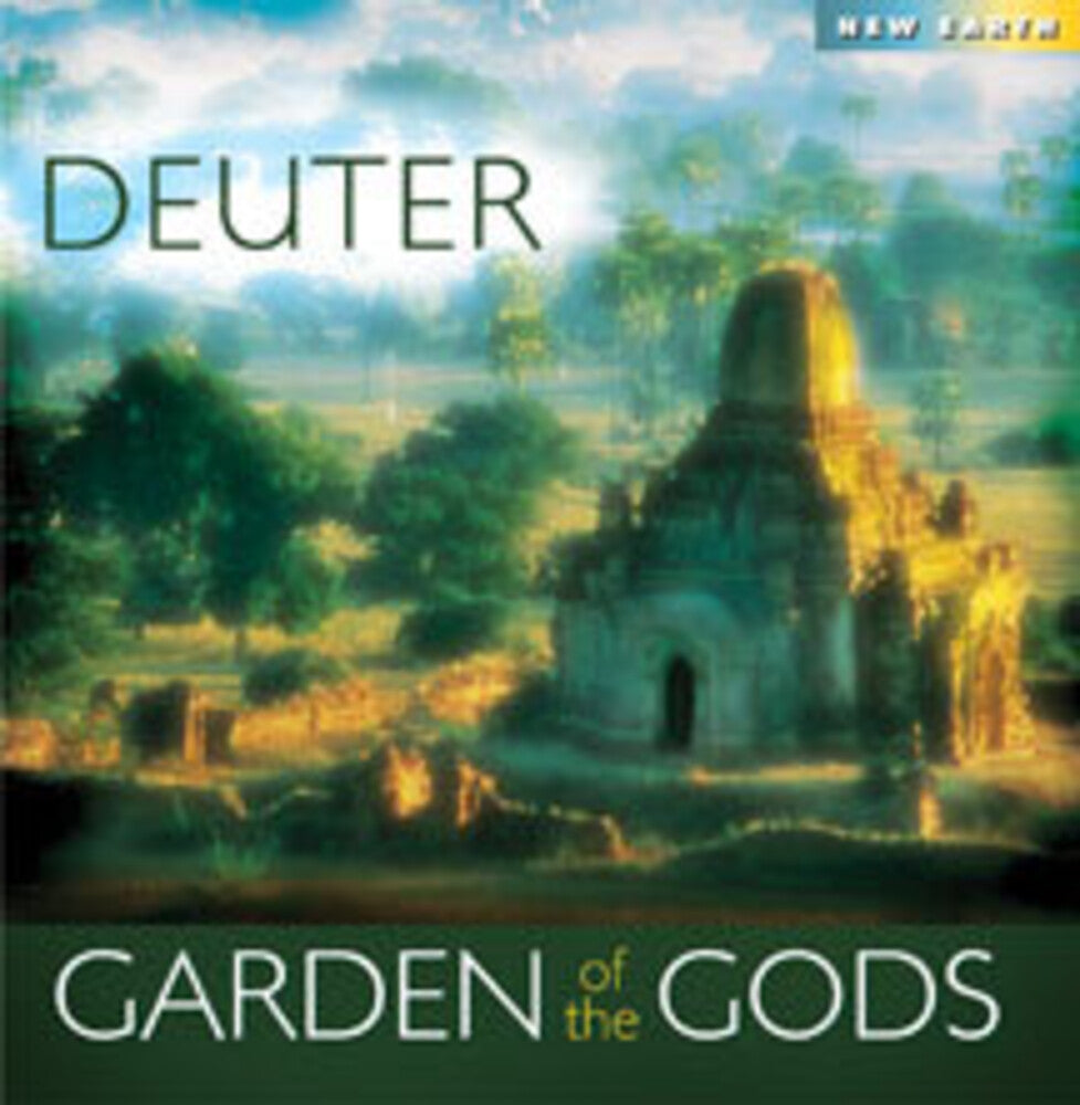 the album cover for Deuter - Garden of the Gods